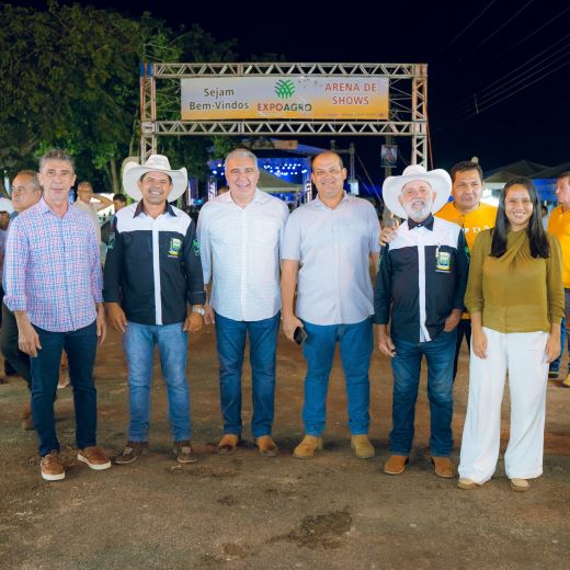 EXPOAGRO 2023: Laurez Moreira fortalece o agronegócio em Miracema